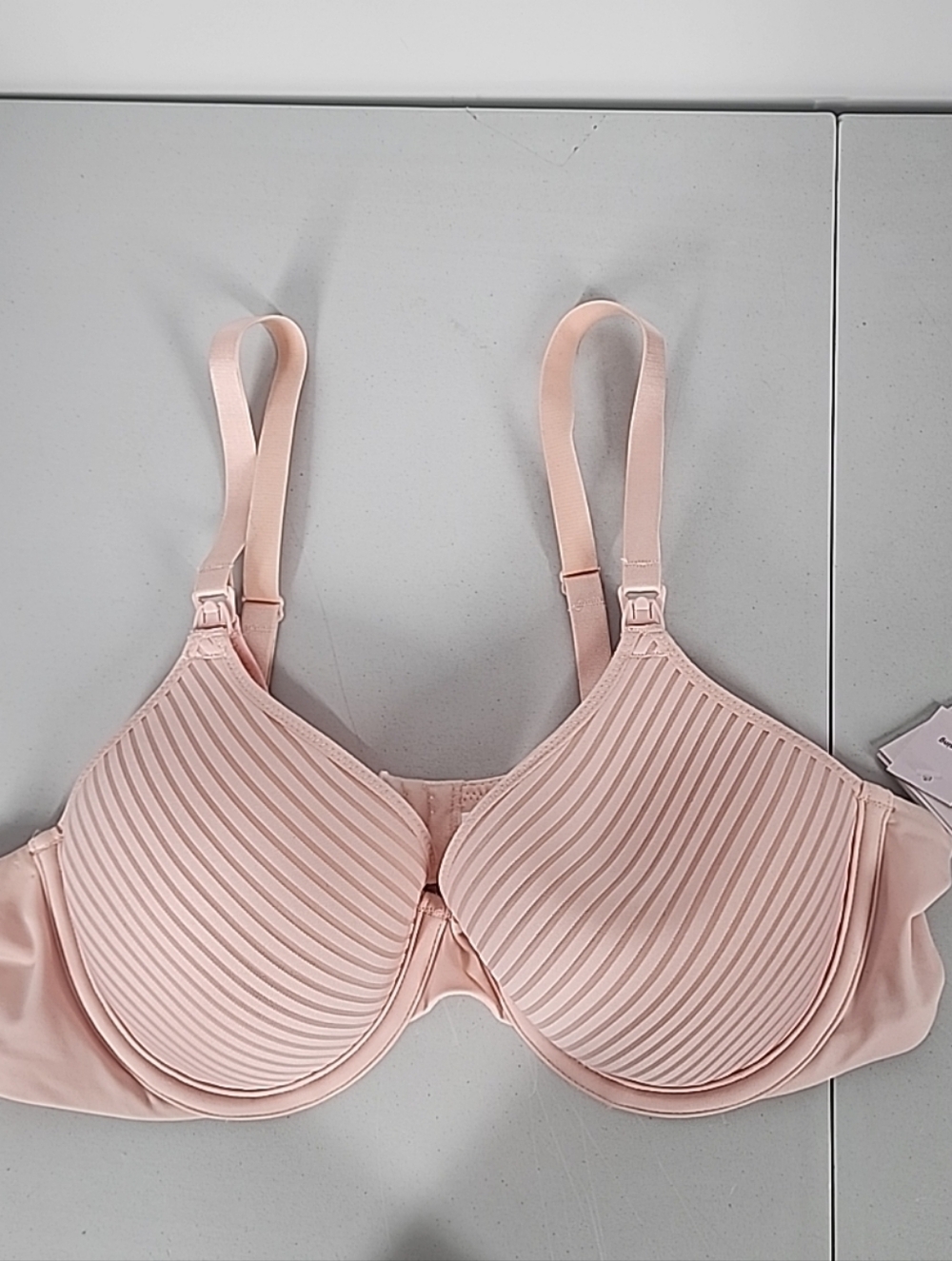 NEW Auden Size 36B Lightly Lined Coverage Nursing Underwire Bra  Pink